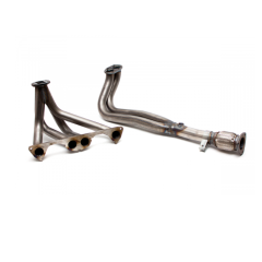 Выпускной коллектор «STT» для Chevrolet Niv@, 8V (нержавеющая сталь)