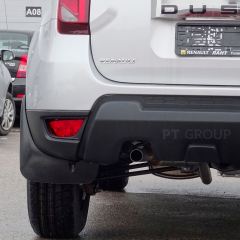 Брызговики ЗАДНИЕ широкие Renault Duster (2016-2020 г.в.)