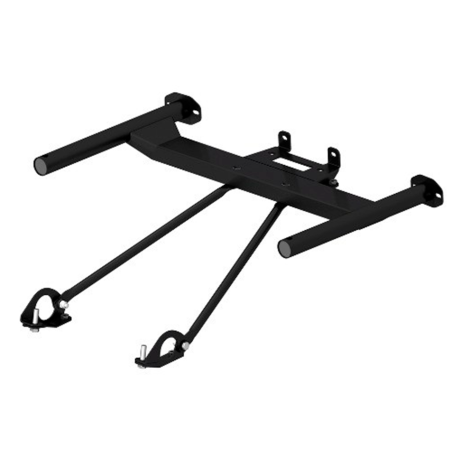 кронштейн для стационарного крепления лебедки (передний) для L@DA 4x4 (окраска 3-слойная) купить недорого с доставкой в Тюмень