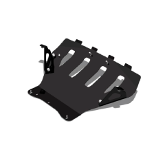 Защита двигателя для Chevrolet Niv@ SE (Сталь 3 мм), окраска стандарт