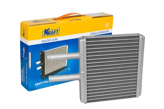 Радиатор отопителя Chevrolet Aveo (паяный) OBERKRAFT купить недорого с доставкой в Тюмень