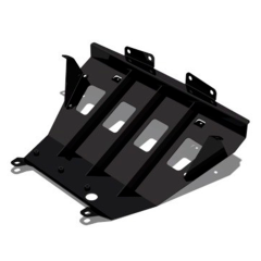 Защита двигателя Chevrolet Niv@ (сталь 3 мм) Стандарт (окраска 3-х слойная)