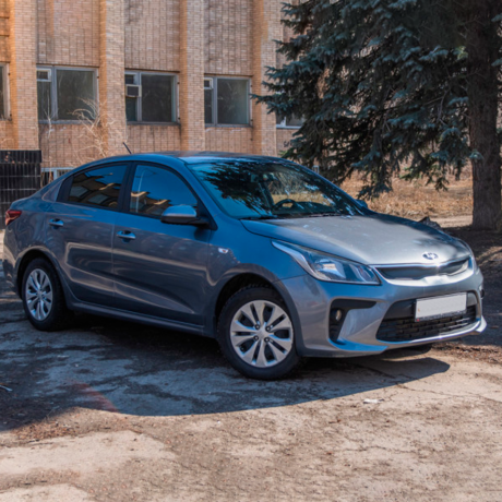 Защитные накладки на арки "АртФорм" для Kia Rio (2017-н.в.), седан купить недорого с доставкой в Тюмень