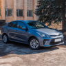 Защитные накладки на арки "АртФорм" для Kia Rio (2017-н.в.), седан купить недорого с доставкой в Тюмень