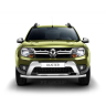 Защита переднего бампера одинарная d63мм (НПС) RENAULT Duster 2016-2020/ NISSAN Terrano 2014- купить недорого с доставкой в Тюмень