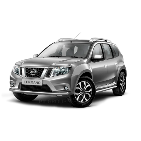 Защита переднего бампера одинарная d63мм (НПС) RENAULT Duster 2016-2020/ NISSAN Terrano 2014- купить недорого с доставкой в Тюмень