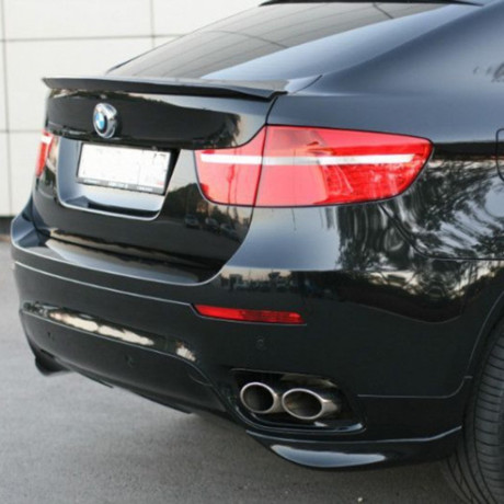 Клыки на задний бампер "GT" для BMW X6 купить недорого с доставкой в Тюмень