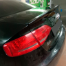 Лип спойлер на кромку багажника для AUDI А4 (2007-2011) купить недорого с доставкой в Тюмень