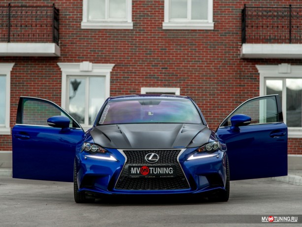 Капот "F-Sport" для Lexus IS III (2013-2016) купить недорого с доставкой в Тюмень