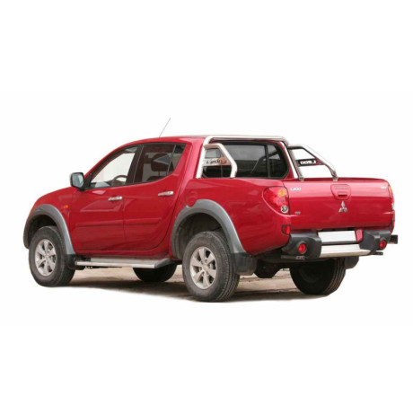 Дуга багажника (d63,5) для Mitsubishi L200 (2006-2014) (Нерж. Сталь) купить недорого с доставкой в Тюмень