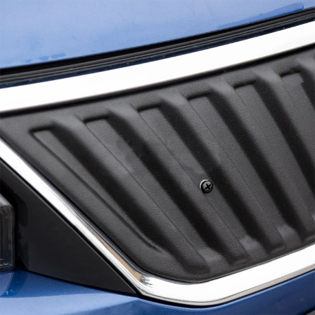 Зимний экран верхний, (текстурный пластик) для Skoda Rapid (2012-2020) купить недорого с доставкой в Тюмень
