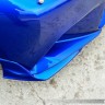 Клыки (накладки) переднего бампера "F-Sport" для Lexus IS III (2013-2016) купить недорого с доставкой в Тюмень