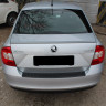 Лип Спойлер для Skoda Rapid (1 gen)(2012-2020) купить недорого с доставкой в Тюмень