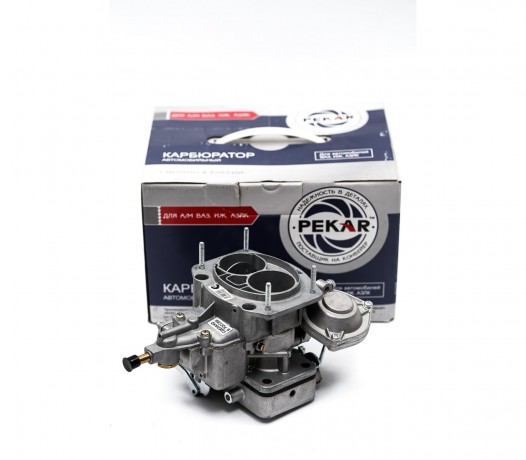 Карбюратор "PEKAR" B@3 2105, объем двигателя 1.3 L (К175-20) купить недорого с доставкой в Тюмень