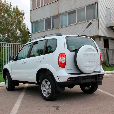 Колпак запасного колеса Chevrolet Niv@ (Шагрень) купить недорого с доставкой в Тюмень