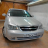 Накладки на фары (реснички) для Chevrolet Lacetti седан (2004-2013) купить недорого с доставкой в Тюмень