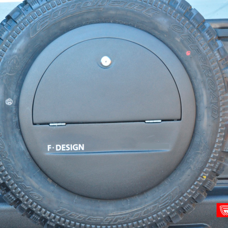 органайзер запасного колеса f-design для L@DA 4x4 и chevrolet niv@ купить недорого с доставкой в Тюмень
