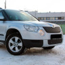 Комплект зимних экранов (текстурный пластик) для Skoda Yeti (2009-2012) купить недорого с доставкой в Тюмень