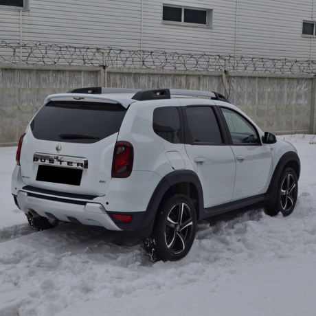 Расширители колесных арок №1 "КАРТ" + Молдинги №1 "КАРТ" для Renault Duster рестайлинг с 2015 г.в. купить недорого с доставкой в Тюмень