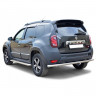 Защита заднего бампера «Труба» (d63.5) для Renault Duster (2015-н.в.)(Окрашенное) купить недорого с доставкой в Тюмень