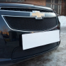Защита радиатора "Standart" Chevrolet Cruze (2008-2013) верх, чёрная купить недорого с доставкой в Тюмень