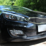 Защита радиатора "Standart" Kia Pro Ceed (2012-2016) верх, чёрная купить недорого с доставкой в Тюмень
