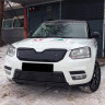 Зимний экран верхний, (под покраску) для Skoda Yeti City (2013-2018) купить недорого с доставкой в Тюмень