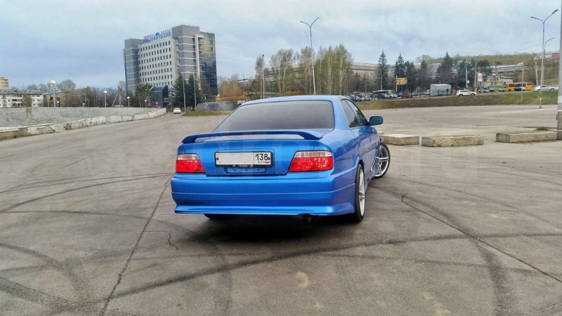 Накладка на задний бампер "Uras" Toyota Chaser (100) купить недорого с доставкой в Тюмень