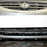 защита радиатора "standart" hyundai accent (таГ@З, 2001-2012) чёрная купить недорого с доставкой в Тюмень
