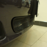 Защита радиатора "Standart" Chevrolet Lacetti (хэтчбек) чёрная купить недорого с доставкой в Тюмень