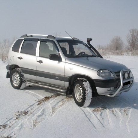 Шноркель для Chevrolet Niv@ купить недорого с доставкой в Тюмень