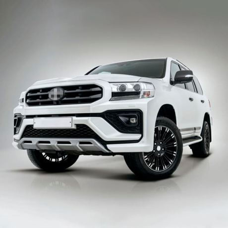Бампер передний "THOR" для Toyota Land Cruiser 200 (2015-н.в.) купить недорого с доставкой в Тюмень