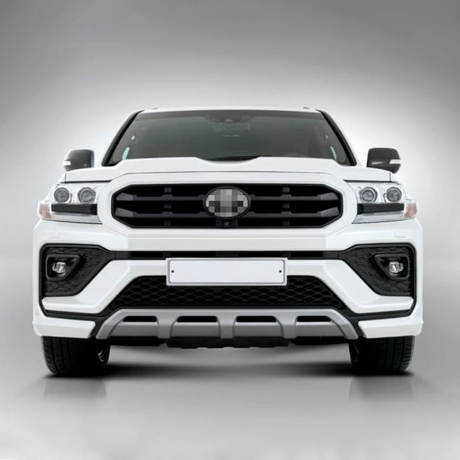 Бампер передний "THOR" для Toyota Land Cruiser 200 (2015-н.в.) купить недорого с доставкой в Тюмень