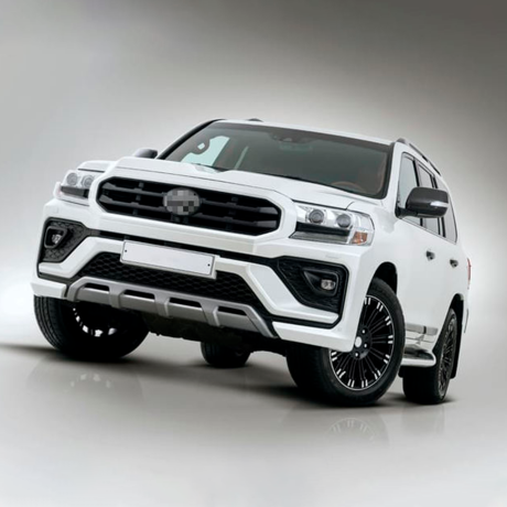 Бампер передний "THOR" для Toyota Land Cruiser 200 (2015-н.в.) купить недорого с доставкой в Тюмень