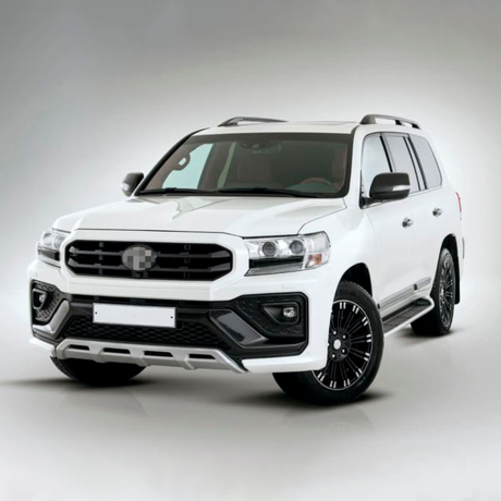 Бампер передний "THOR" для Toyota Land Cruiser 200 (2015-н.в.) купить недорого с доставкой в Тюмень