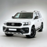 Бампер передний "THOR" для Toyota Land Cruiser 200 (2015-н.в.) купить недорого с доставкой в Тюмень