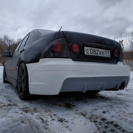 Бампер задний "HKS style" с диффузором (SEDAN VERSION) для Lexus IS, Toyota Altezza купить недорого с доставкой в Тюмень