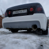 Бампер задний "HKS style" с диффузором (SEDAN VERSION) для Lexus IS, Toyota Altezza купить недорого с доставкой в Тюмень