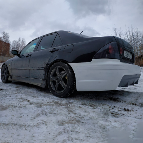 Бампер задний "HKS style" с диффузором (SEDAN VERSION) для Lexus IS, Toyota Altezza купить недорого с доставкой в Тюмень