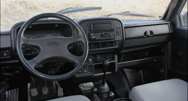 Панель приборов COMFORT (2din) для B@3 2121-2131 "L@DA 4х4" купить недорого с доставкой в Тюмень