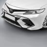 Накладка на передний бампер "HARIUS" для Toyota Camry (70) купить недорого с доставкой в Тюмень