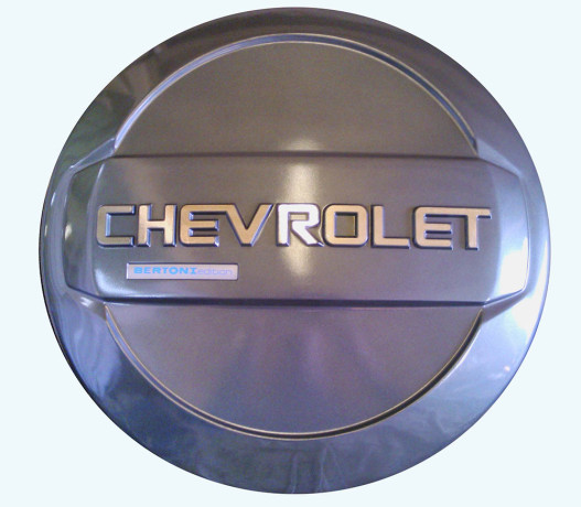 Колпак для запасного колеса "Bertoni" для B@3 2123 "Chevrolet Niv@" окрашенный купить недорого с доставкой в Тюмень