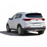 Защита заднего бампера «Коромысло» (d51) для Kia Sportage (2016-н.в.)(Окрашенное) купить недорого с доставкой в Тюмень