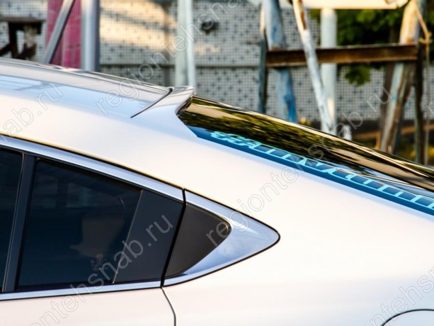 Козырек на заднее стекло "Broomer Design" var №1 для Mazda 6 (2013-н.в.) купить недорого с доставкой в Тюмень