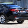 Диффузор заднего бампера var №3 (ровный) для Mazda 6 (2013-н.в.) купить недорого с доставкой в Тюмень