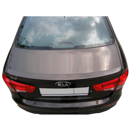 Лип-спойлер на кромку багажника для KIA Rio III (2014-2017) купить недорого с доставкой в Тюмень