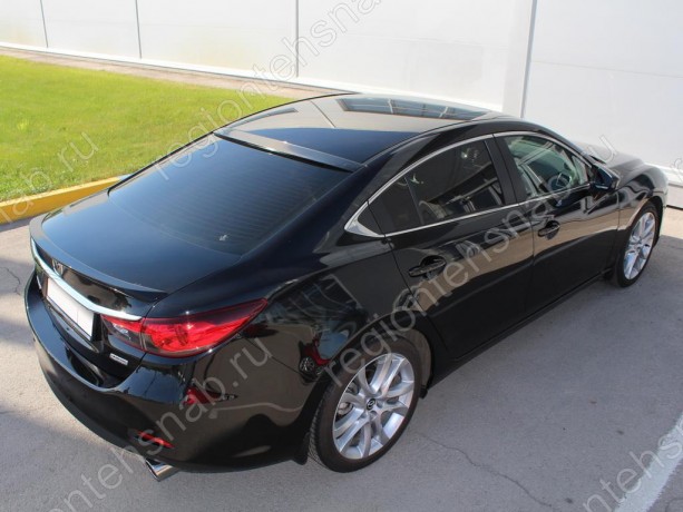 Козырек на заднее стекло var №2 для Mazda 6 (2013-н.в.) купить недорого с доставкой в Тюмень