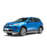 Защита переднего бампера двойная d63/63мм (НПС) Toyota RAV4 (2013-2018 г.в.) купить недорого с доставкой в Тюмень