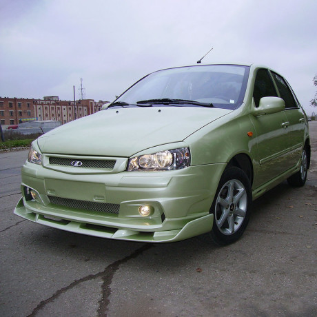 бампер передний "камея sport" для b@3 1117, 1118, 1119 l@da K@LIN@ купить недорого с доставкой в Тюмень