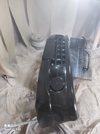 Силовой передний бампер стеклопластиковый для Great Wall Safe купить недорого с доставкой в Тюмень